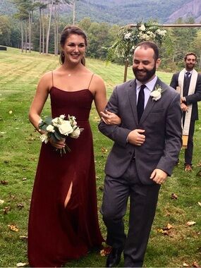 BHLDN | Dresses | Anthropologie Bhldn Mia Satin Strapless Column Maxi Dress  Champagne Manor Size M | Poshmark